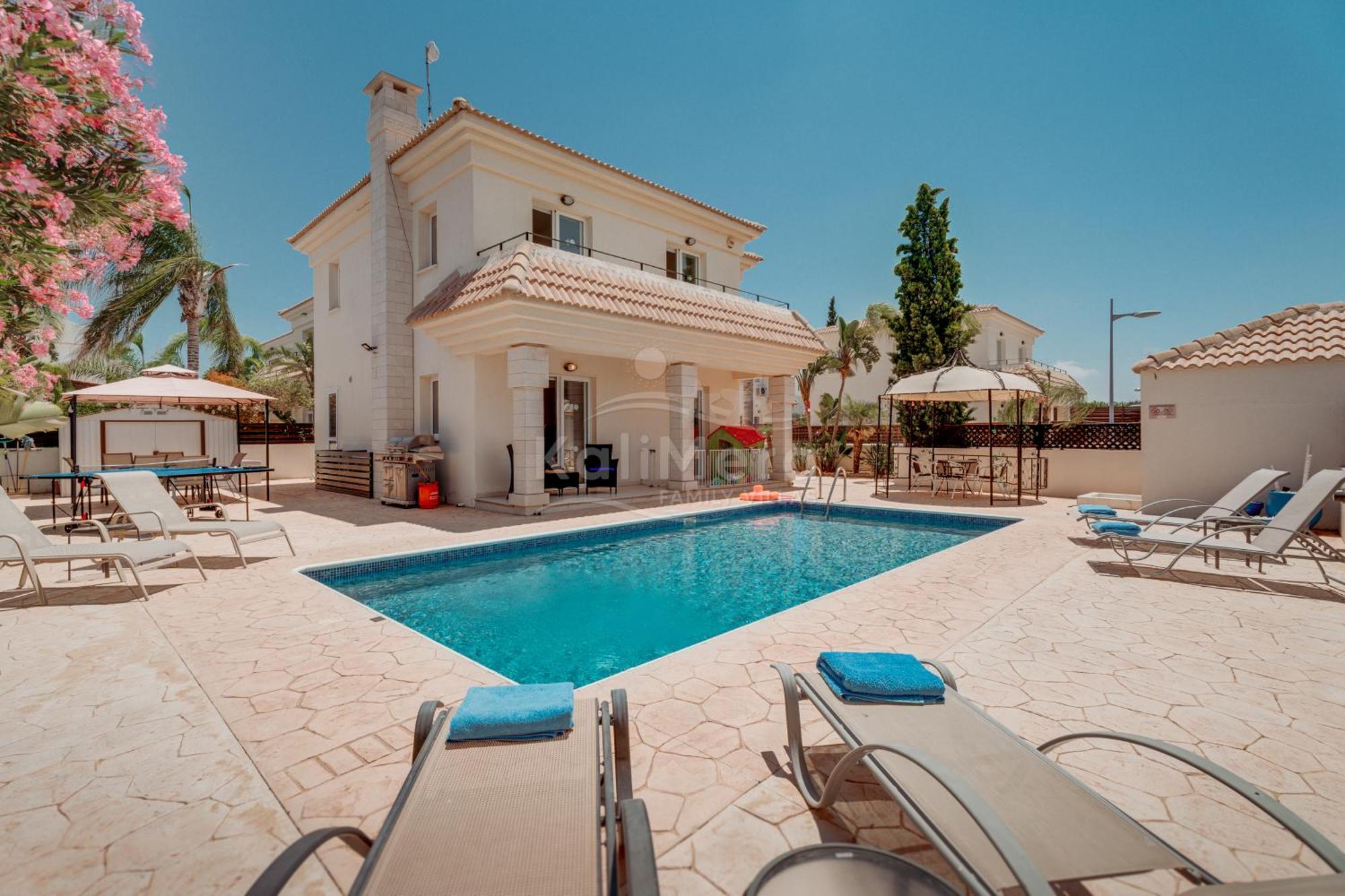 Villa Hanna Протарас Екстериор снимка