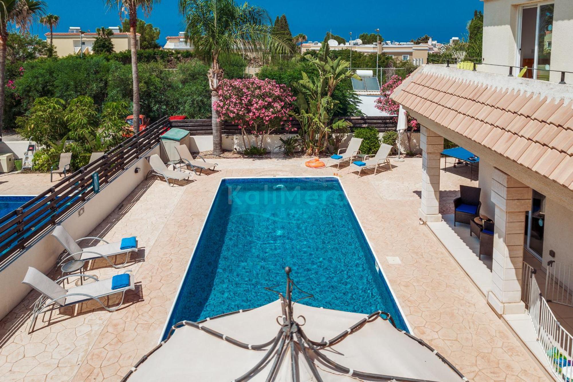 Villa Hanna Протарас Екстериор снимка